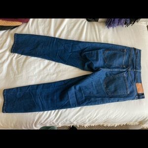 Everlane High rise slim straight jeans